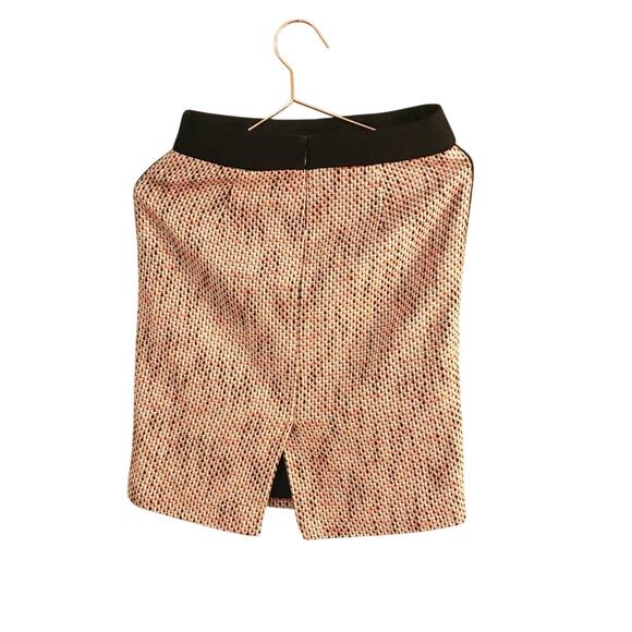 Banana Republic tweed multi color skirt size 00P - Picture 2 of 7